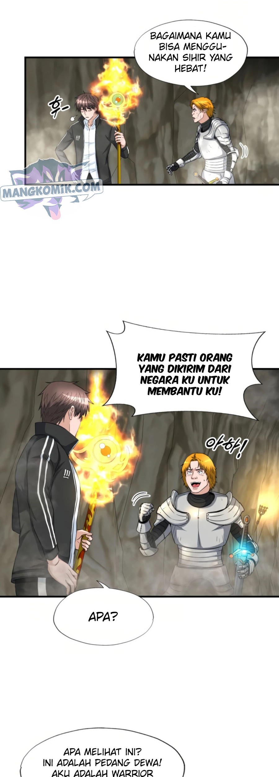 My Mom is My Constellation Chapter 25 Gambar 18