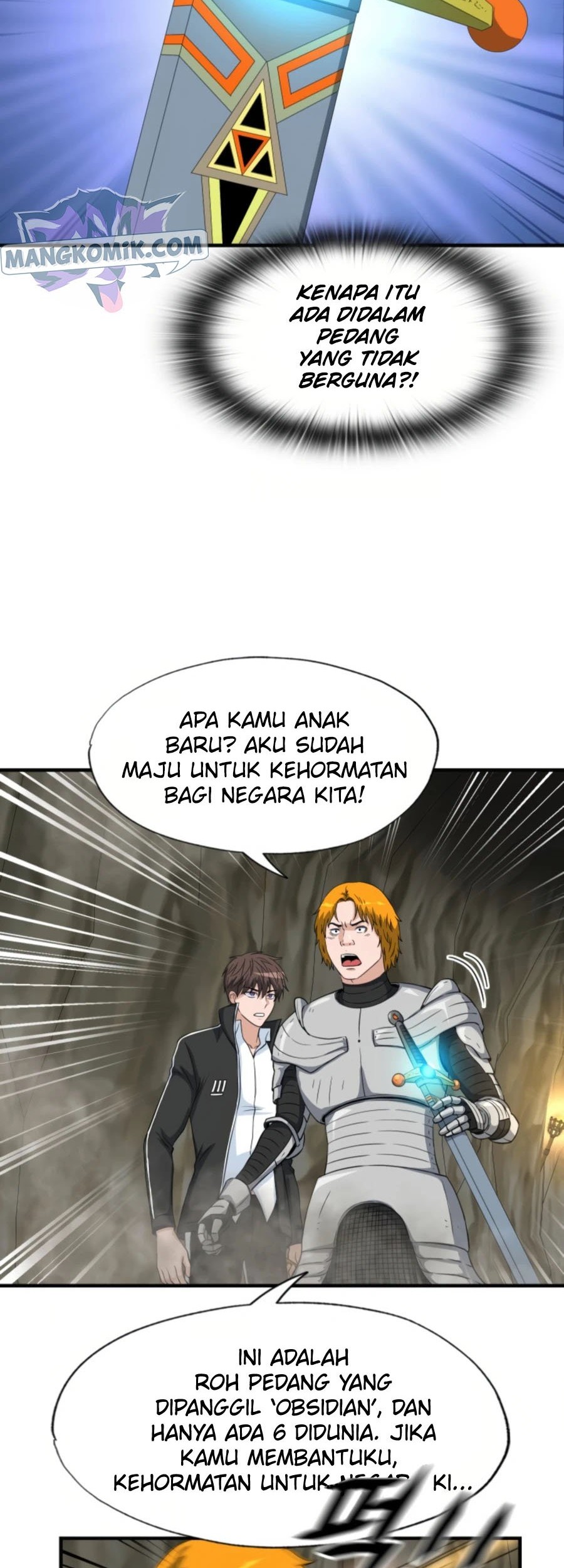 My Mom is My Constellation Chapter 25 Gambar 21