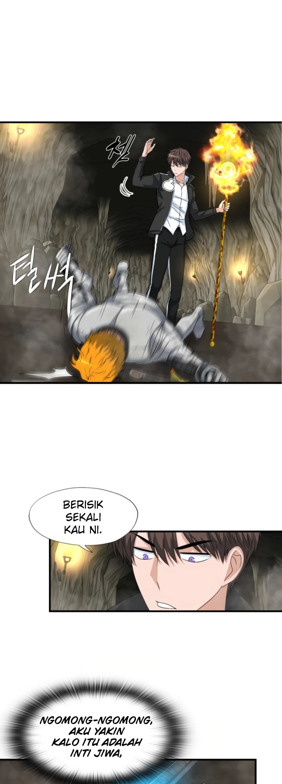 My Mom is My Constellation Chapter 25 Gambar 23