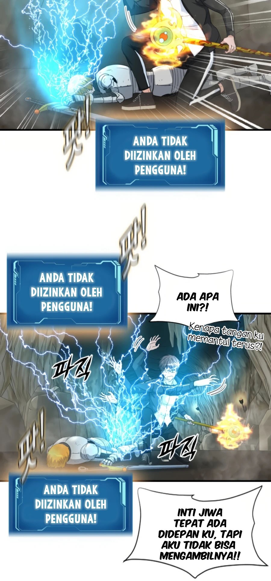 My Mom is My Constellation Chapter 25 Gambar 25