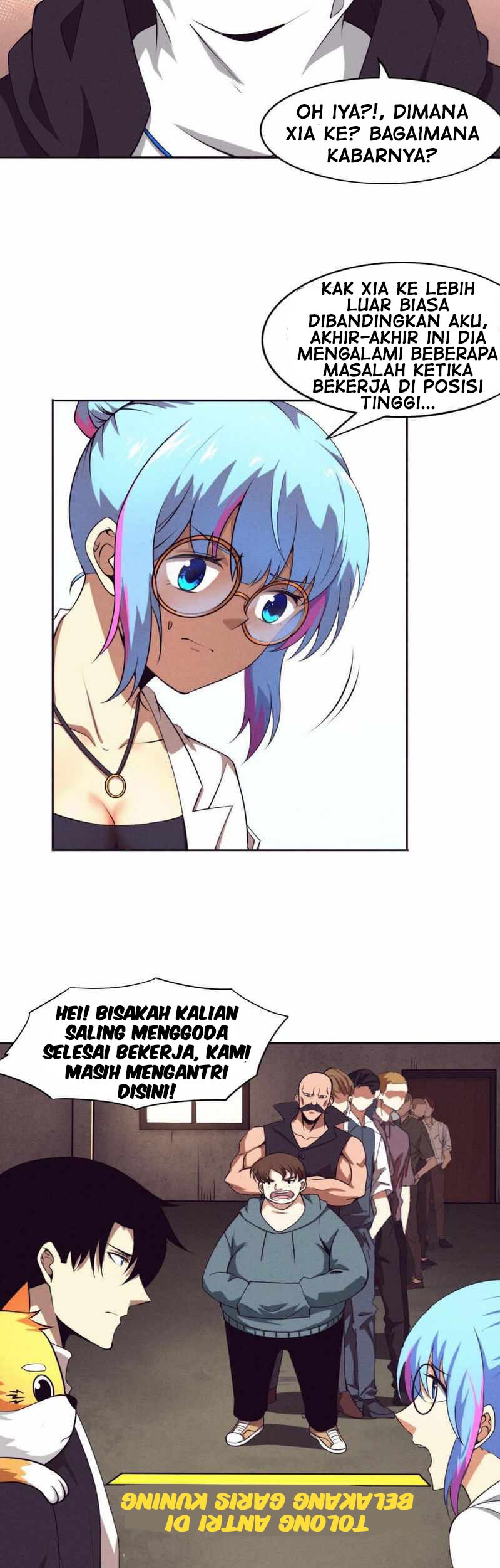 Evolution Frenzy Chapter 25 Gambar 22