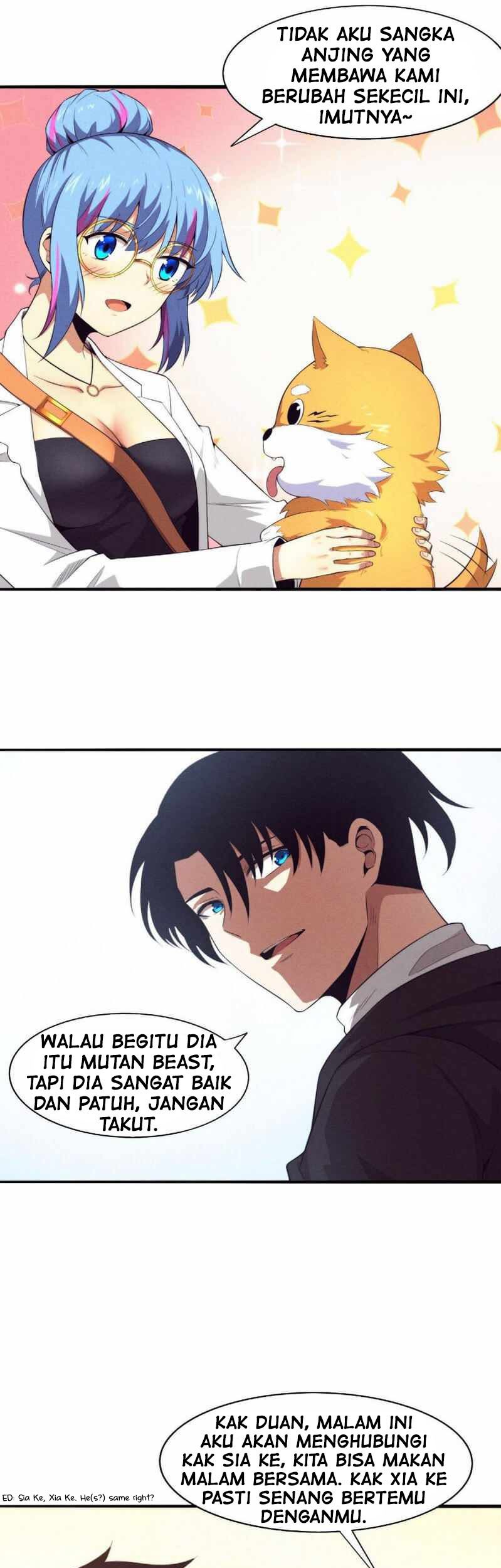 Evolution Frenzy Chapter 25 Gambar 24