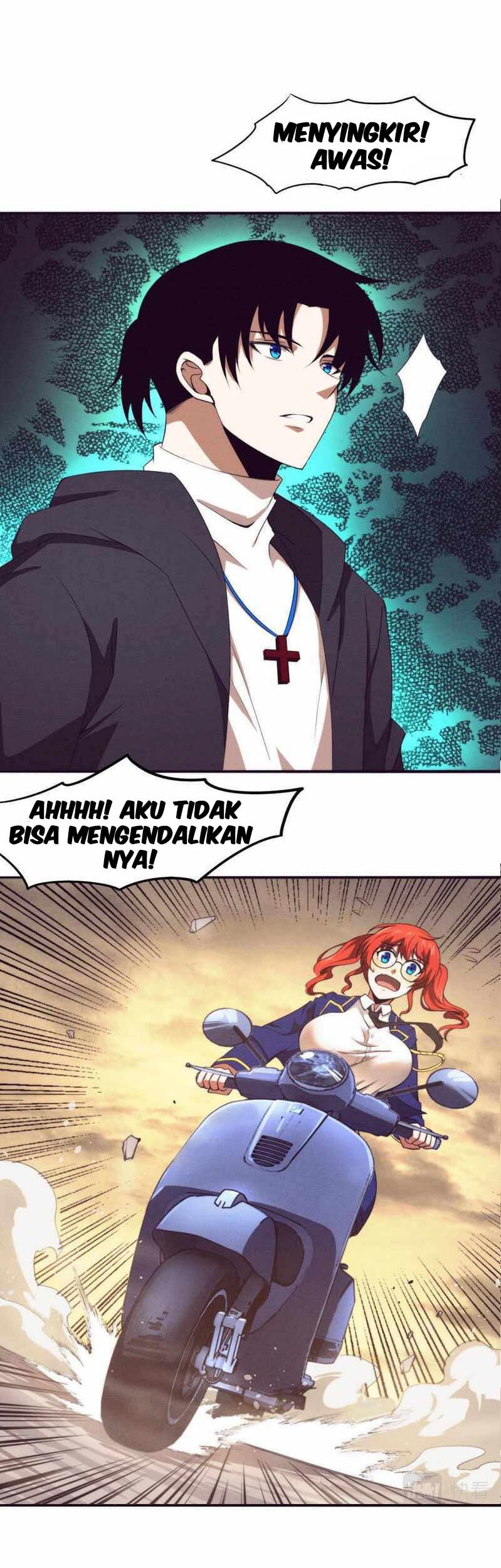 Baca Manhua Evolution Frenzy Chapter 25 Gambar 2