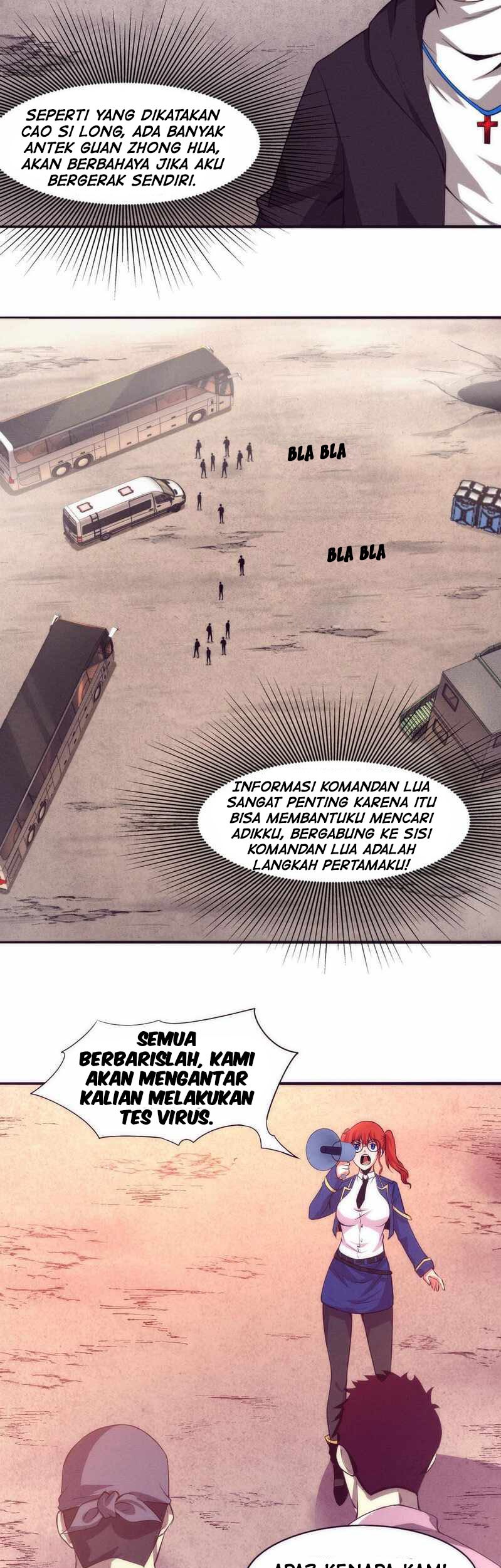 Evolution Frenzy Chapter 25 Gambar 14