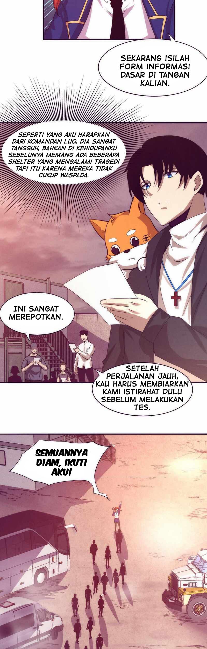 Evolution Frenzy Chapter 25 Gambar 16