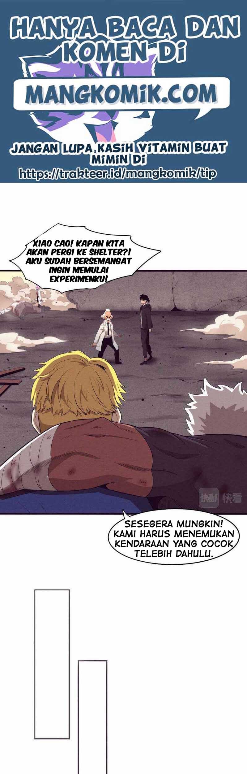 Evolution Frenzy Chapter 24 Gambar 25