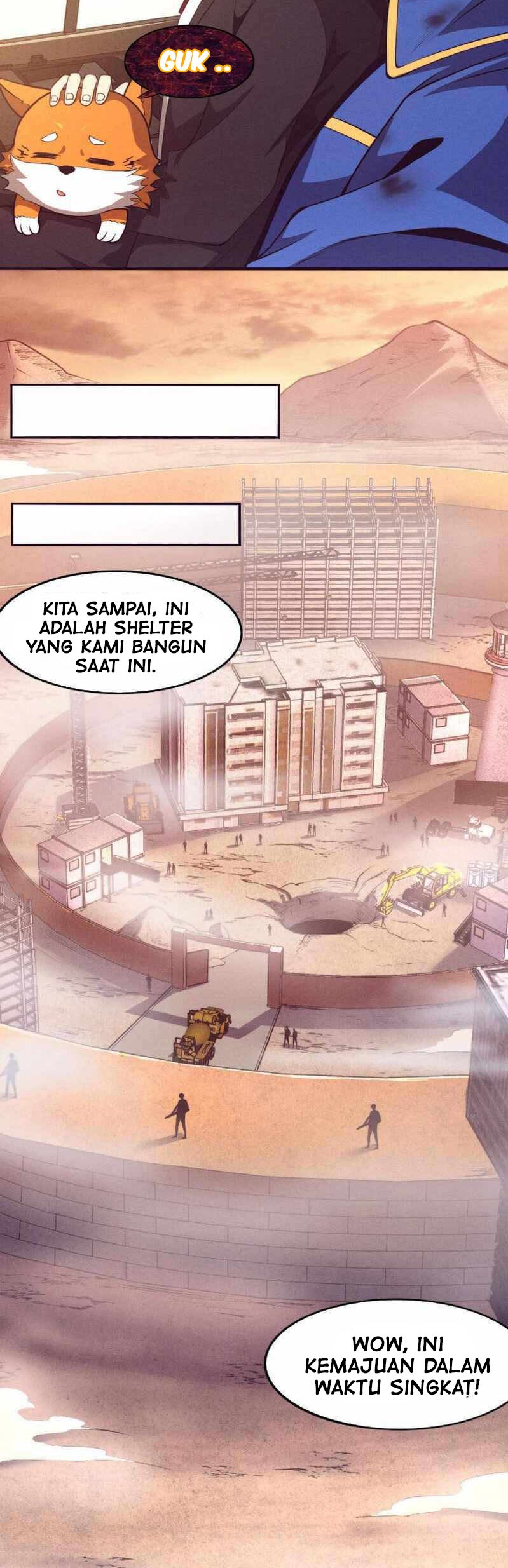 Evolution Frenzy Chapter 24 Gambar 33