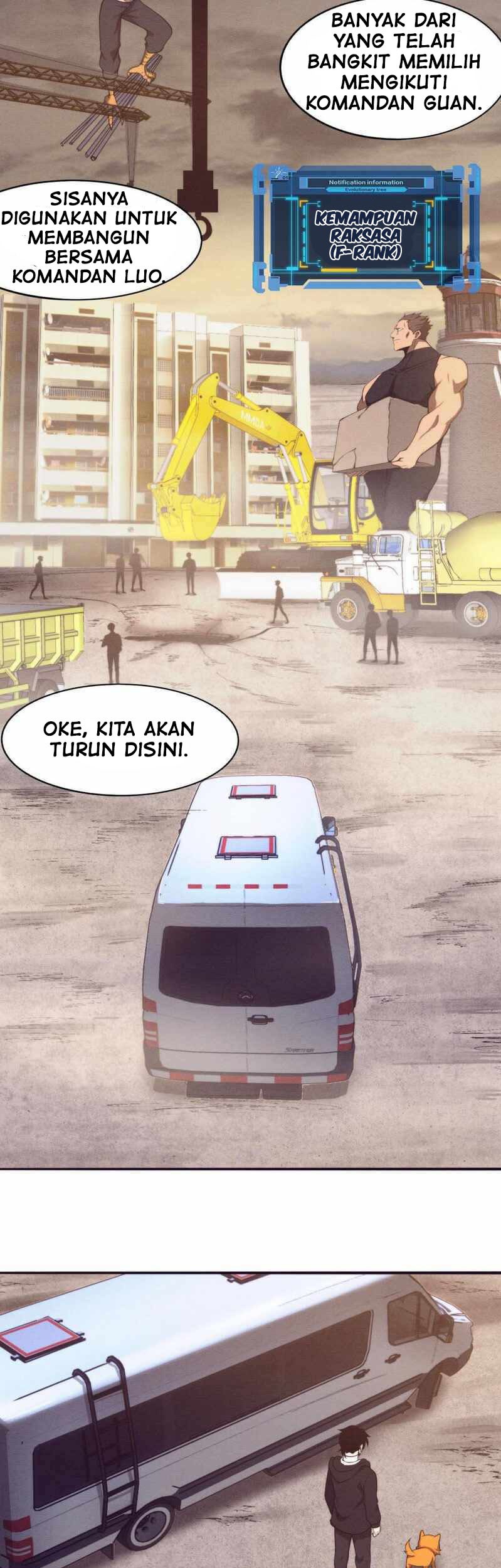 Evolution Frenzy Chapter 24 Gambar 36