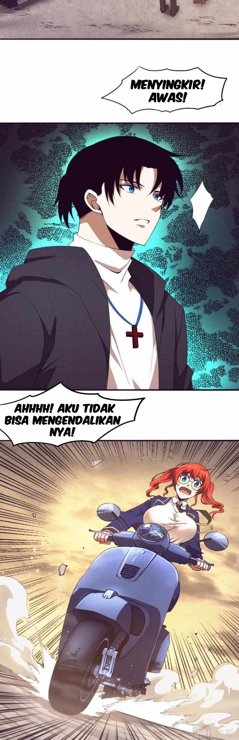 Evolution Frenzy Chapter 24 Gambar 37