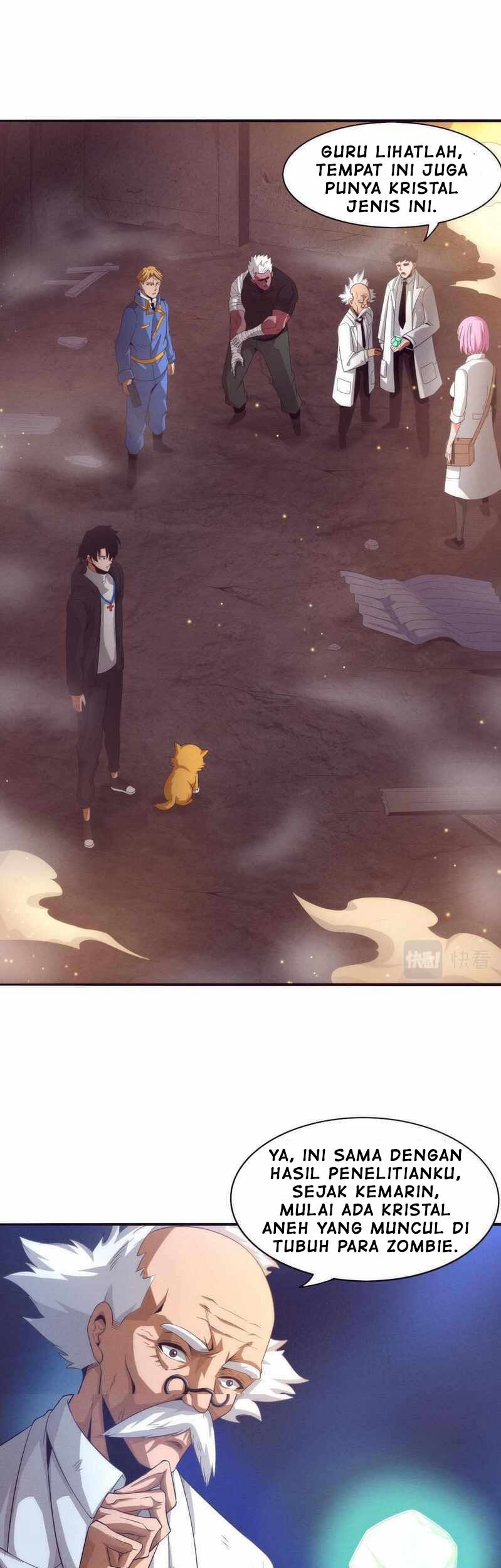 Evolution Frenzy Chapter 24 Gambar 6