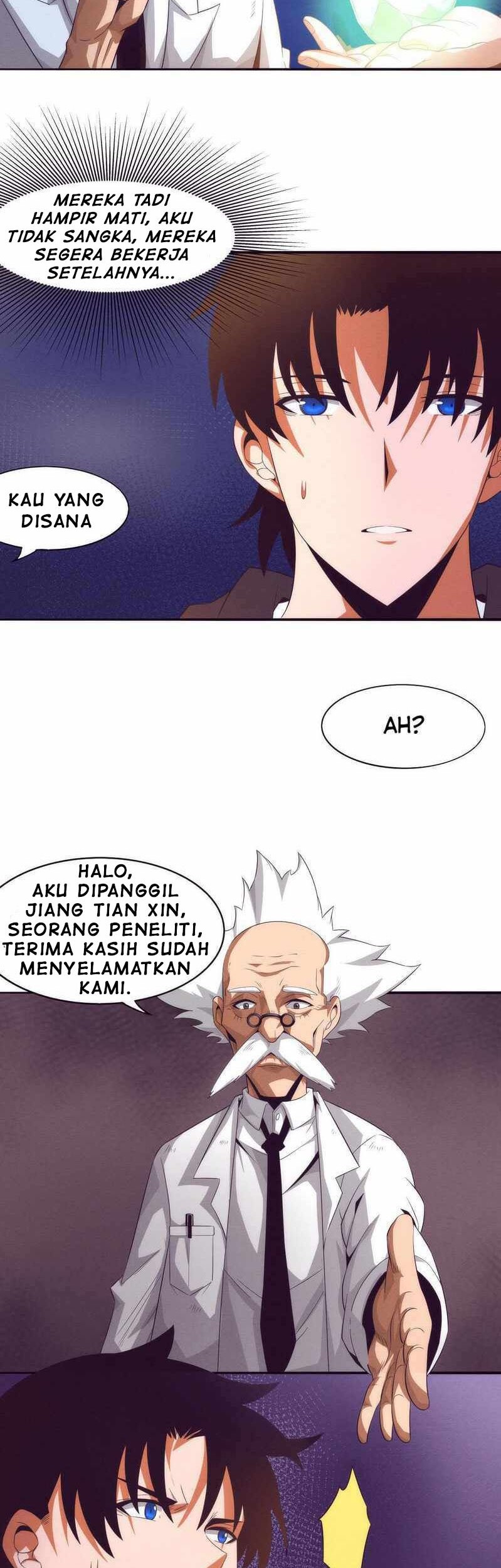 Evolution Frenzy Chapter 24 Gambar 7