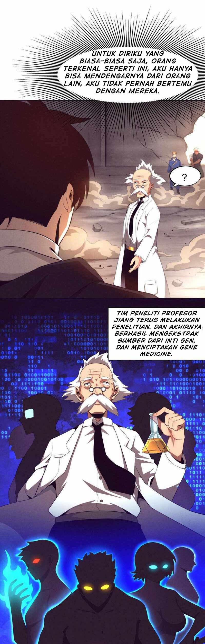 Evolution Frenzy Chapter 24 Gambar 9