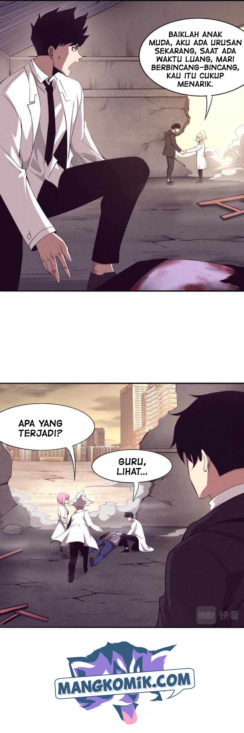 Evolution Frenzy Chapter 24 Gambar 13