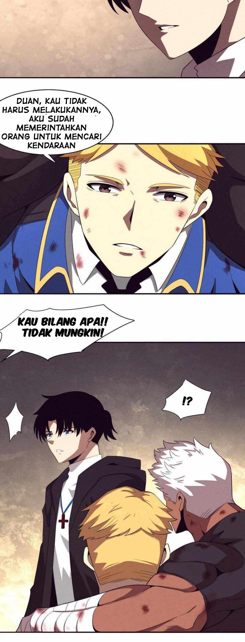 Evolution Frenzy Chapter 24 Gambar 15