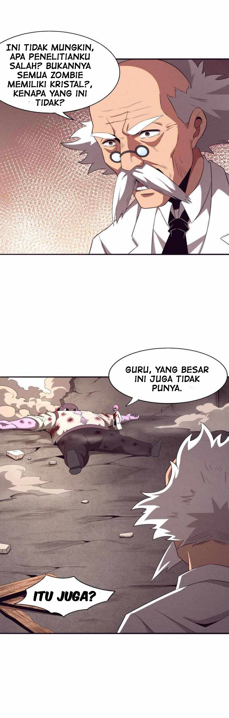 Evolution Frenzy Chapter 24 Gambar 16
