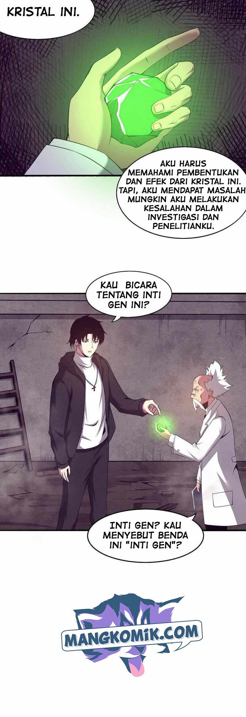 Evolution Frenzy Chapter 24 Gambar 19