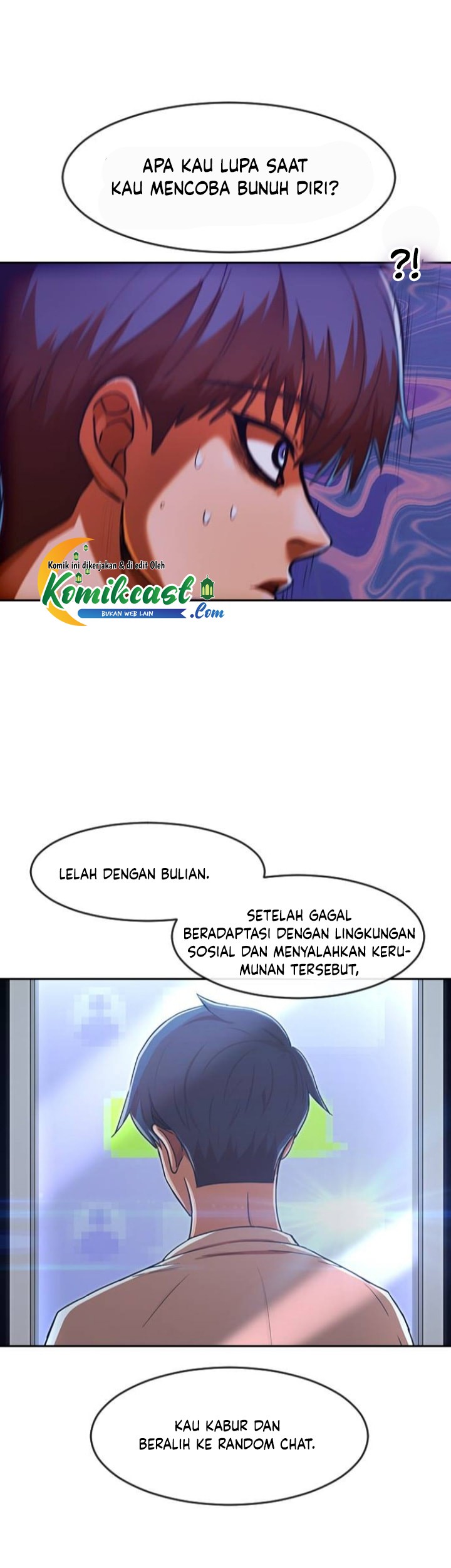 The Girl from Random Chatting! Chapter 192 Gambar 27
