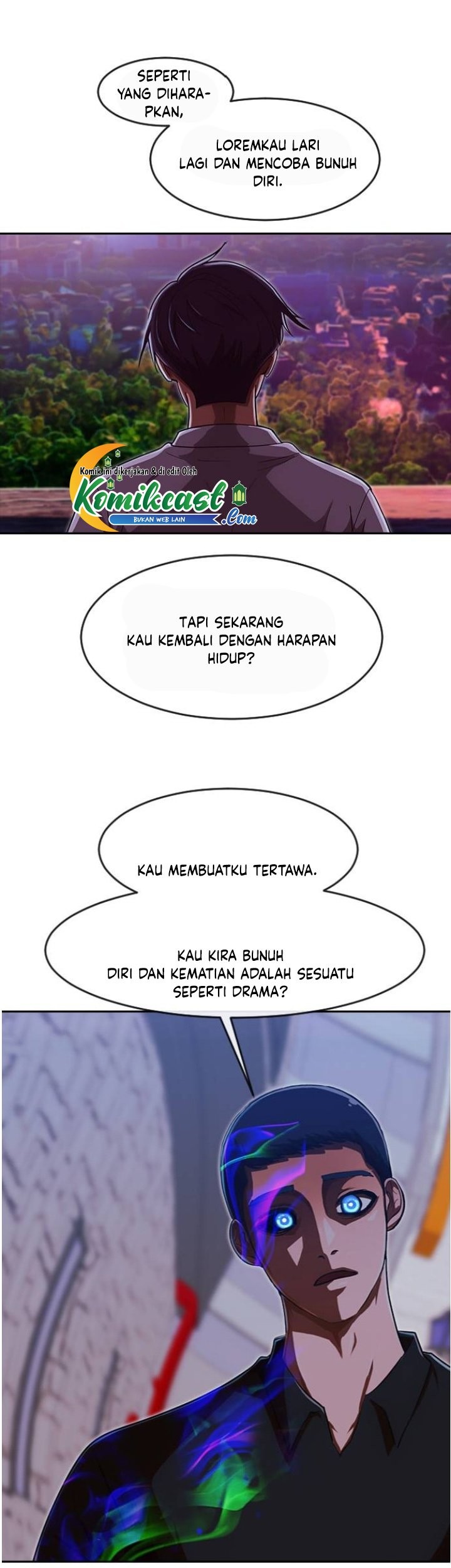The Girl from Random Chatting! Chapter 192 Gambar 36