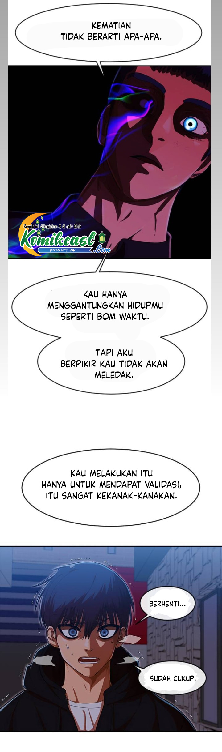 The Girl from Random Chatting! Chapter 192 Gambar 40