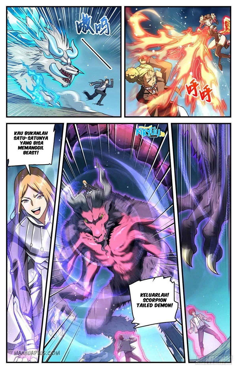 Versatile Mage Chapter 706 Gambar 11