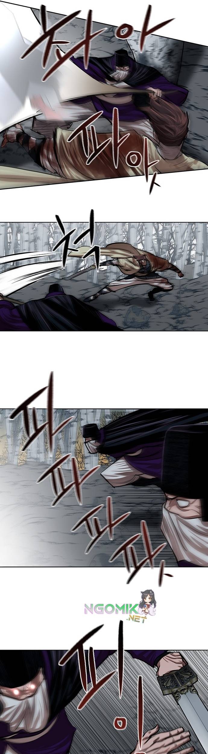 Escort Warrior Chapter 104 Gambar 32