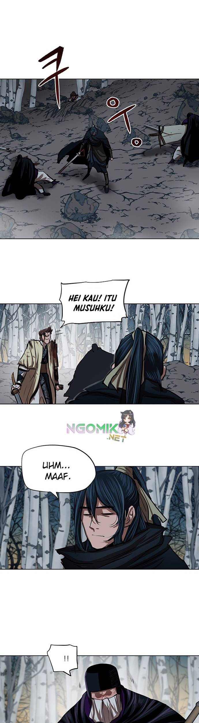 Escort Warrior Chapter 104 Gambar 38