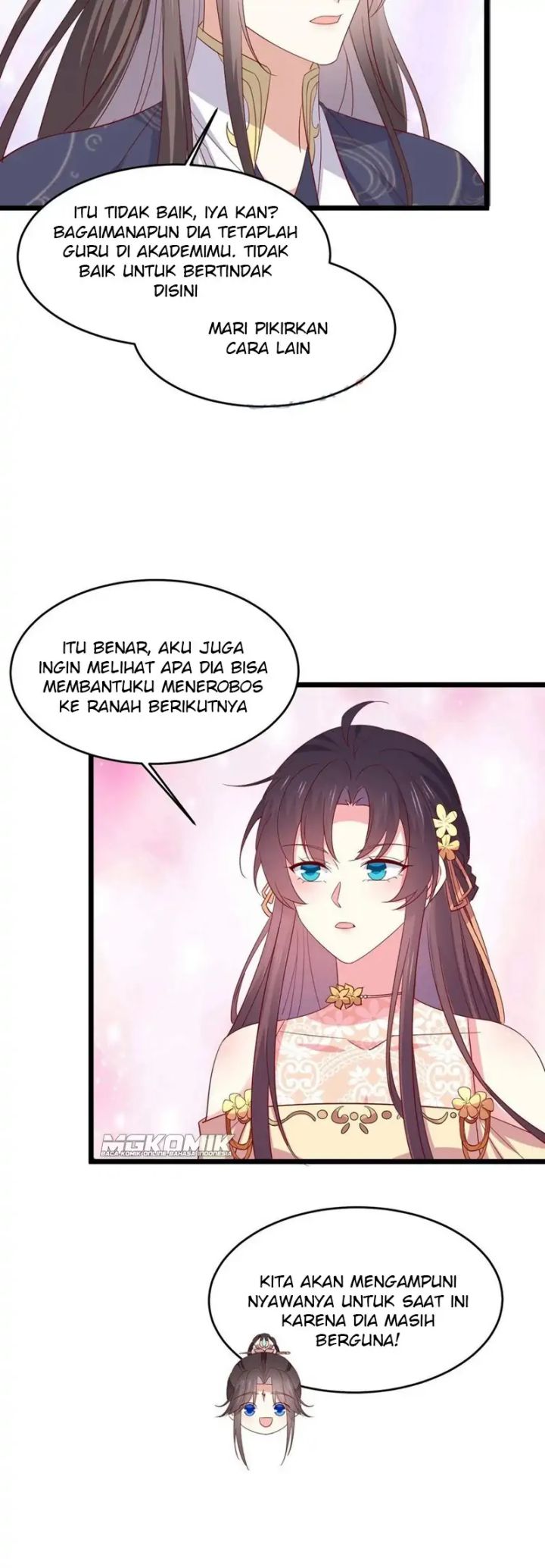 Pupillary Master Chapter 295 Gambar 10