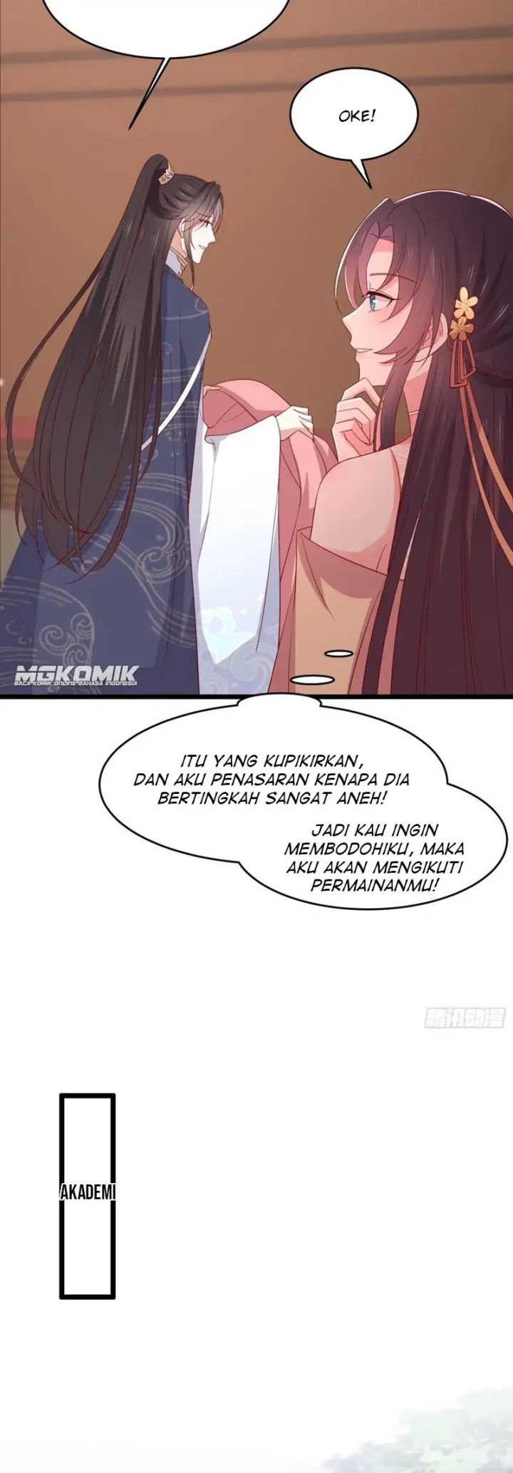 Pupillary Master Chapter 295 Gambar 14