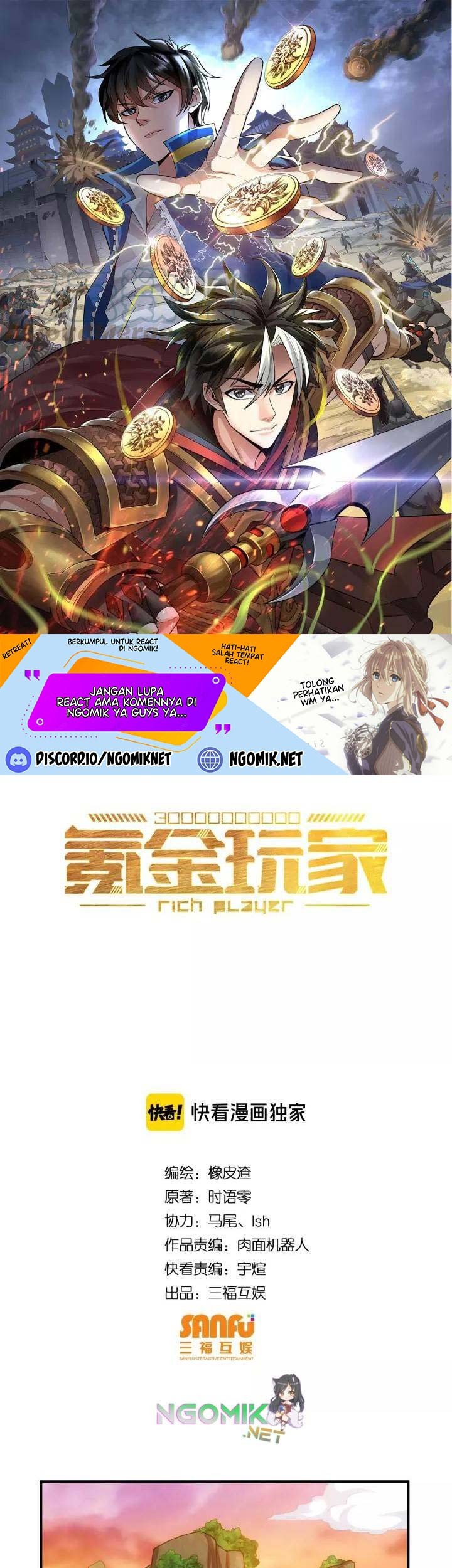Baca Manhua Rich Player Chapter 144 Gambar 2