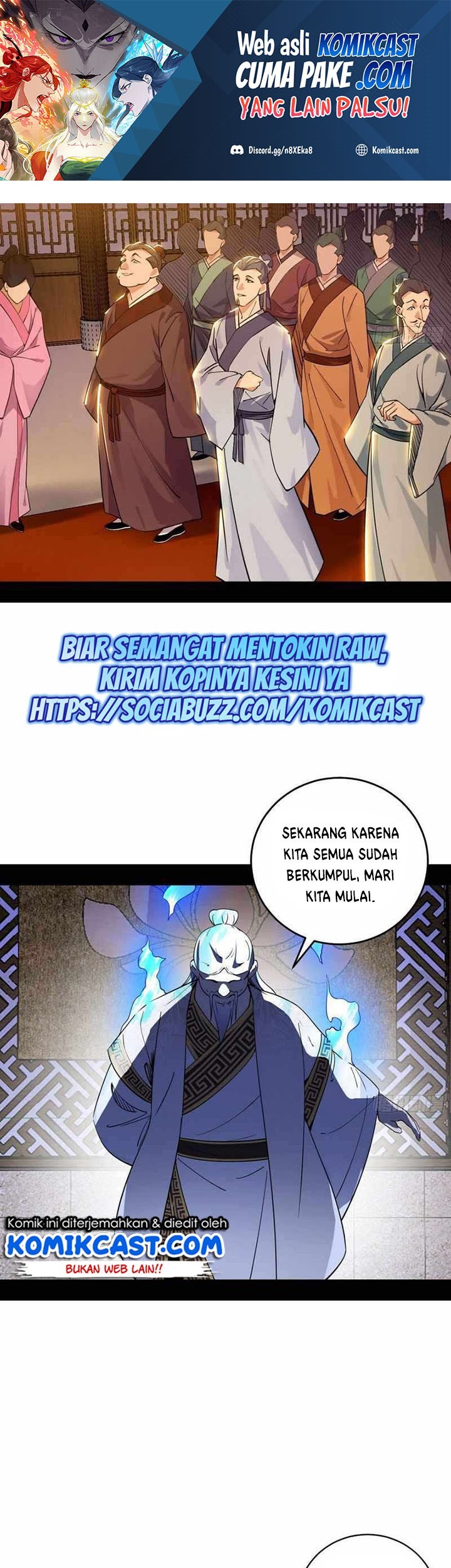 Baca Manhua I’m An Evil God Chapter 222 Gambar 2