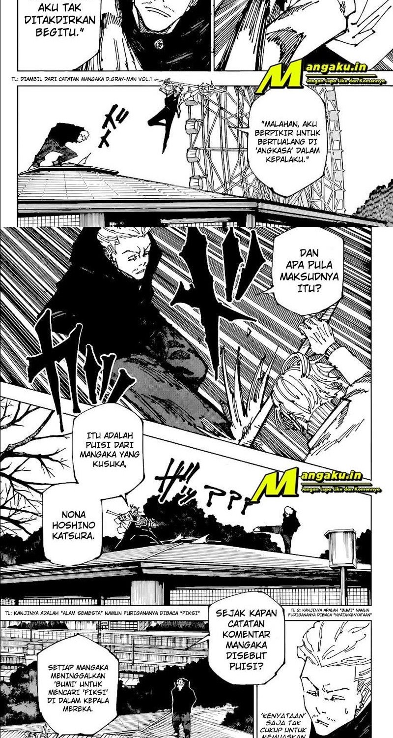 Baca Manga Jujutsu Kaisen Chapter 182 Gambar 2