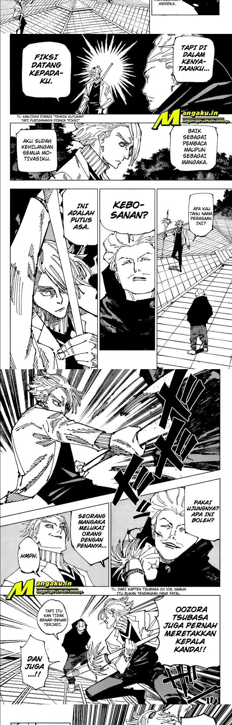 Jujutsu Kaisen Chapter 182 Gambar 3