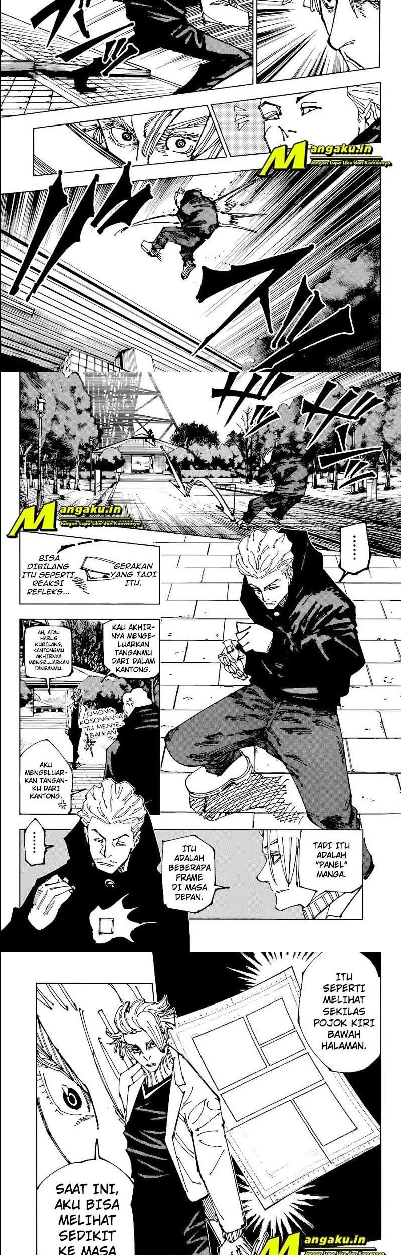 Jujutsu Kaisen Chapter 182 Gambar 5