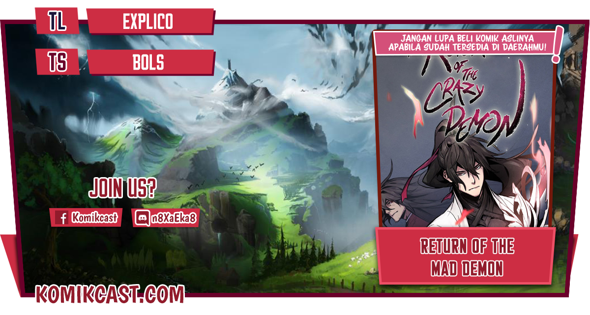 Komik Return of the Mad Demon Chapter 45 gambar nomor 1