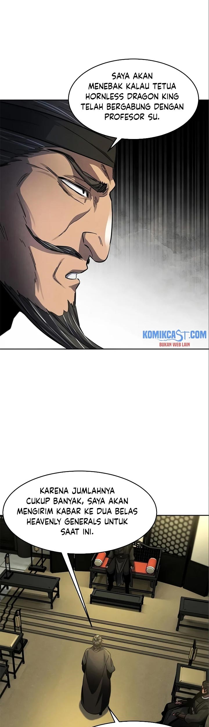 Return of the Mad Demon Chapter 45 Gambar 51