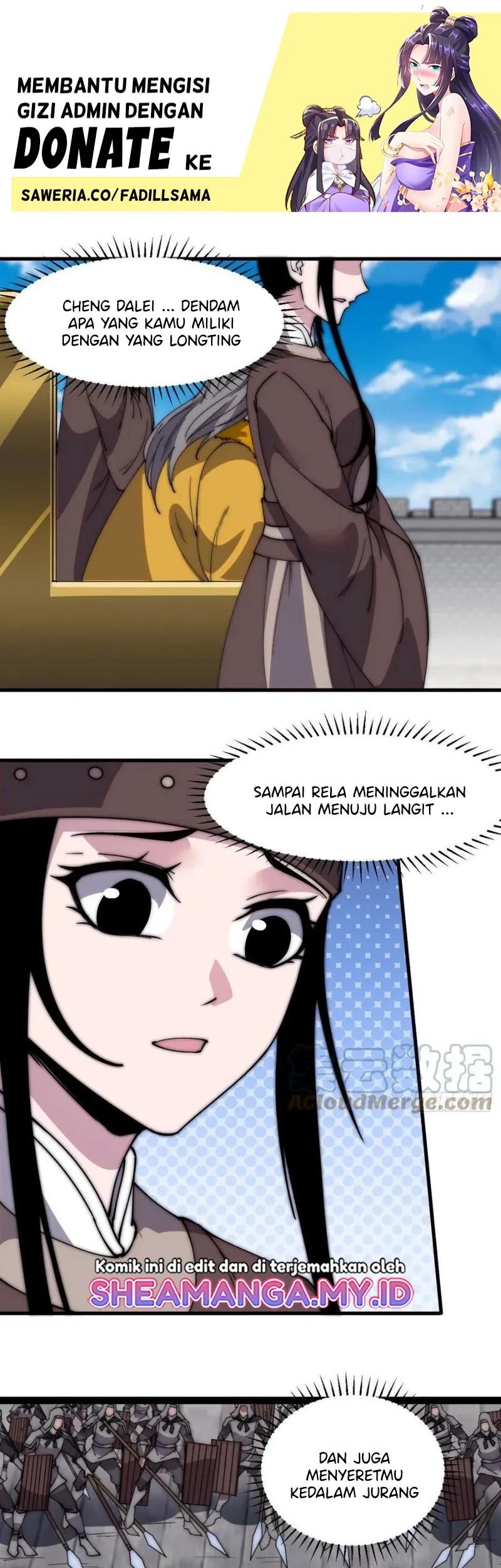 Baca Manhua It Starts With A Mountain Chapter 216 Gambar 2