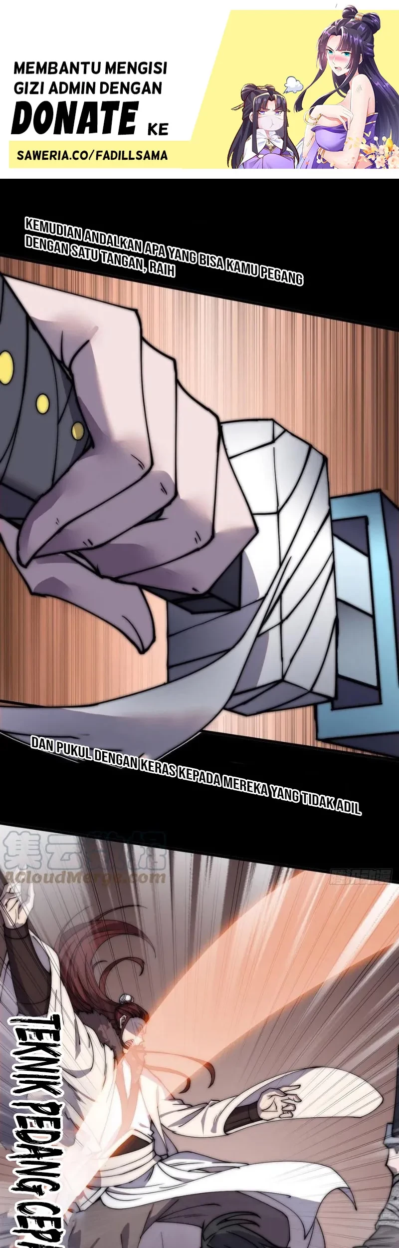 Baca Manhua It Starts With A Mountain Chapter 215 Gambar 2