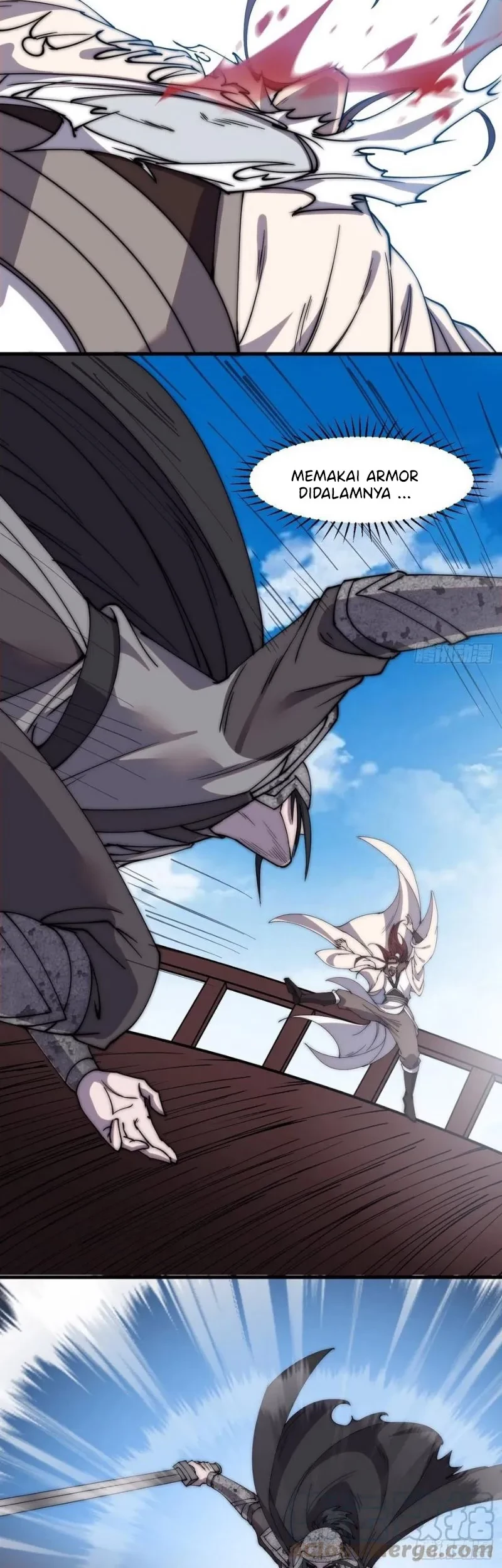 It Starts With A Mountain Chapter 215 Gambar 4