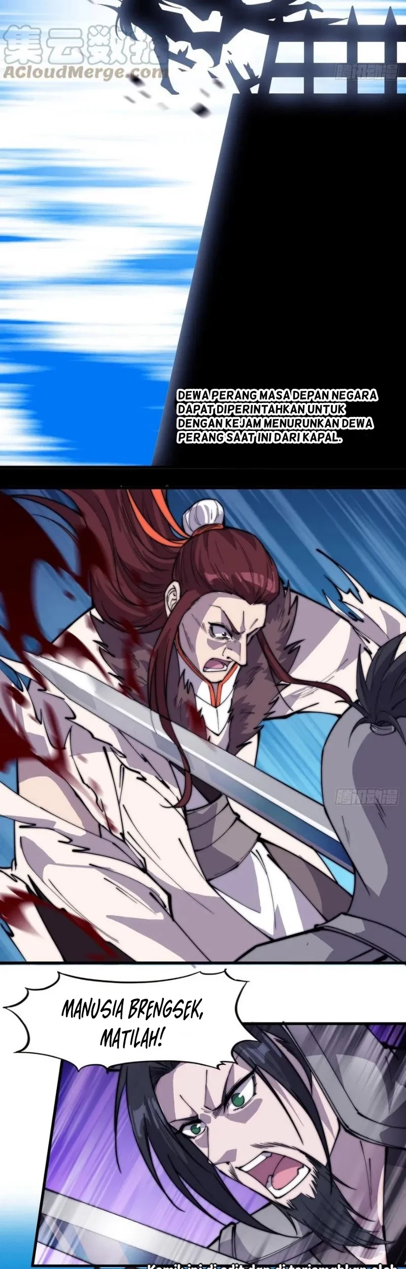 It Starts With A Mountain Chapter 215 Gambar 6