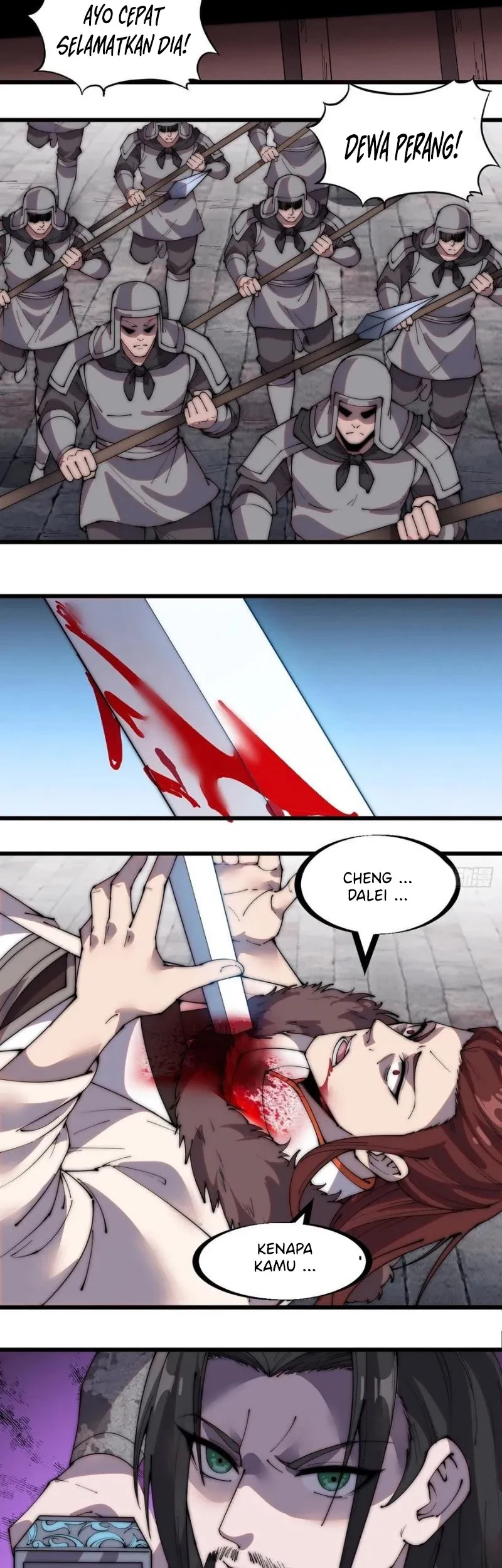 It Starts With A Mountain Chapter 215 Gambar 11