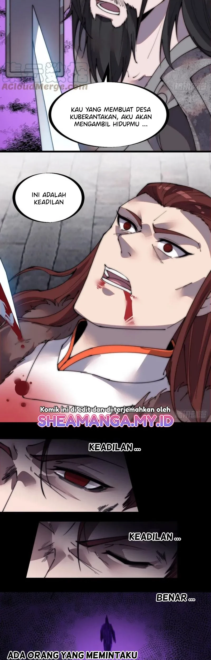 It Starts With A Mountain Chapter 215 Gambar 12