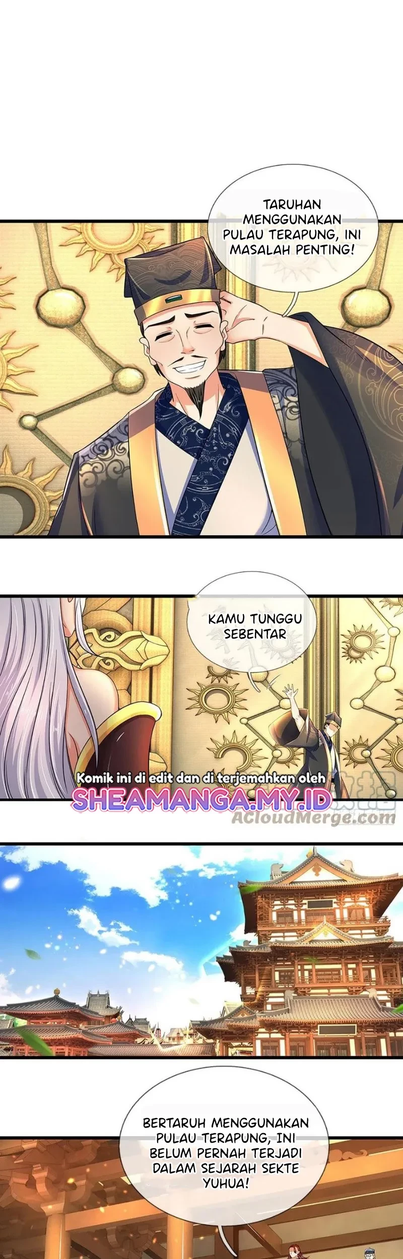 Baca Manhua Star Sign In To Supreme Dantian Chapter 101 Gambar 2