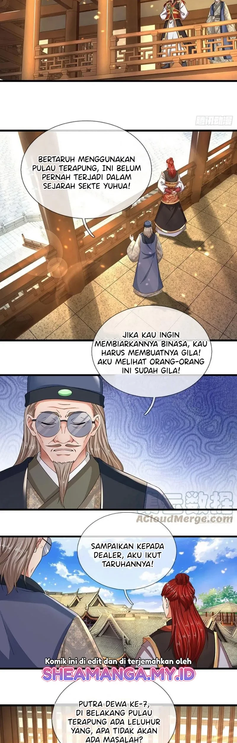Star Sign In To Supreme Dantian Chapter 101 Gambar 3