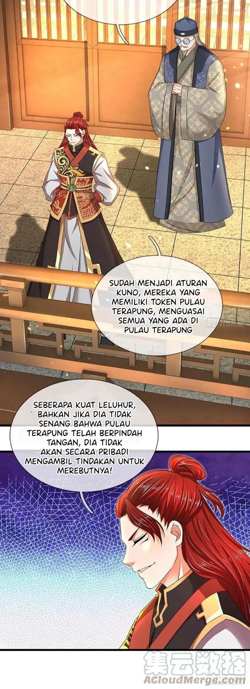 Star Sign In To Supreme Dantian Chapter 101 Gambar 4