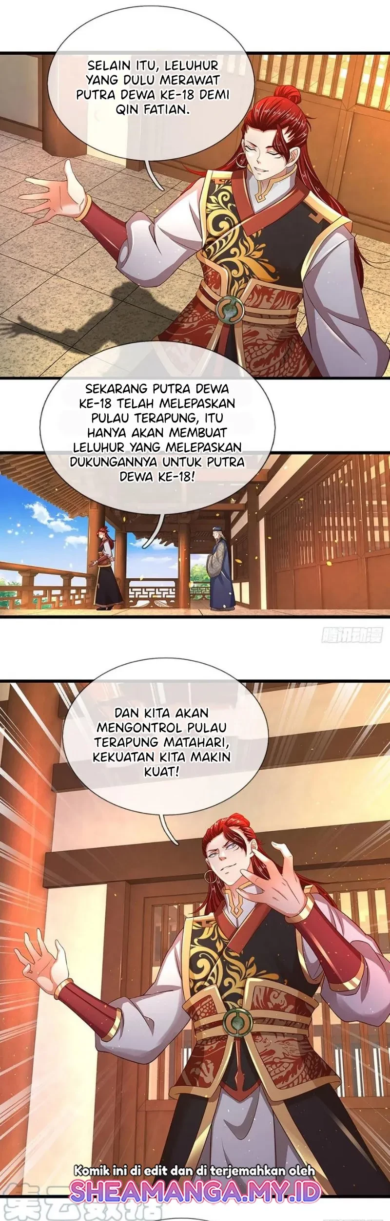 Star Sign In To Supreme Dantian Chapter 101 Gambar 5