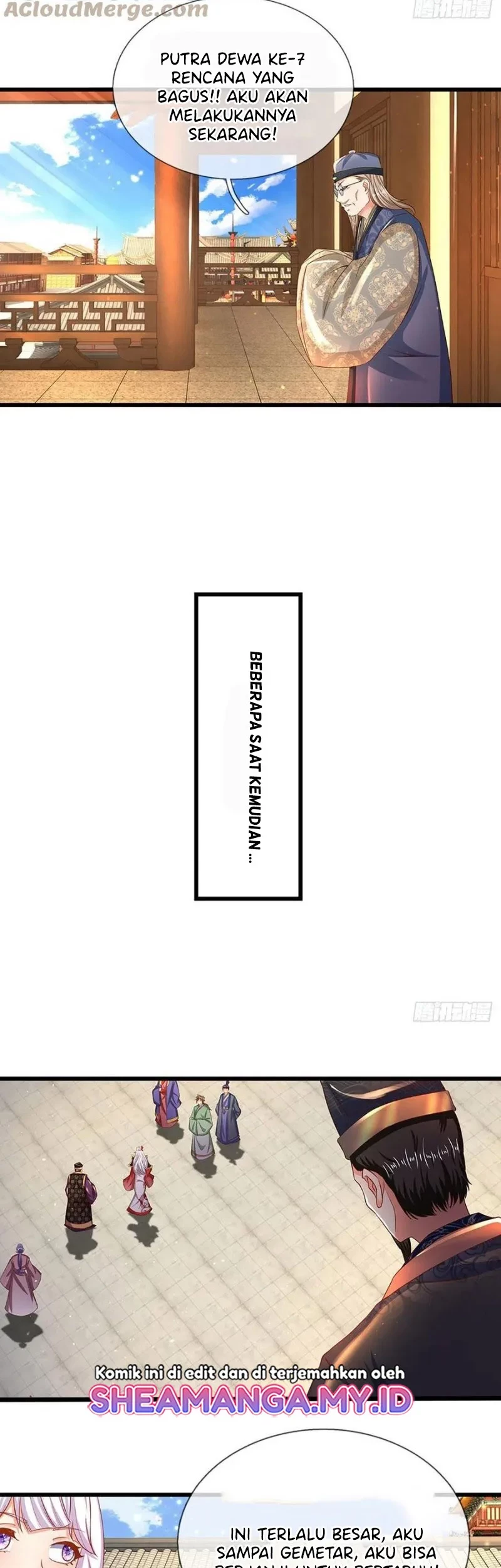 Star Sign In To Supreme Dantian Chapter 101 Gambar 6