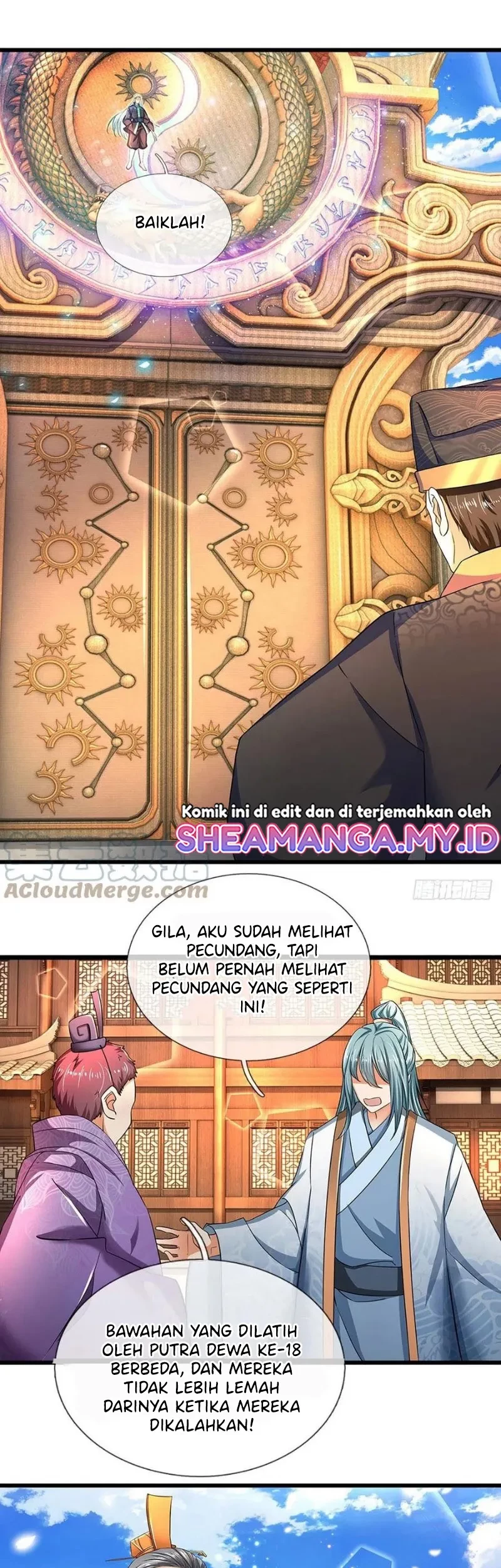 Star Sign In To Supreme Dantian Chapter 101 Gambar 8