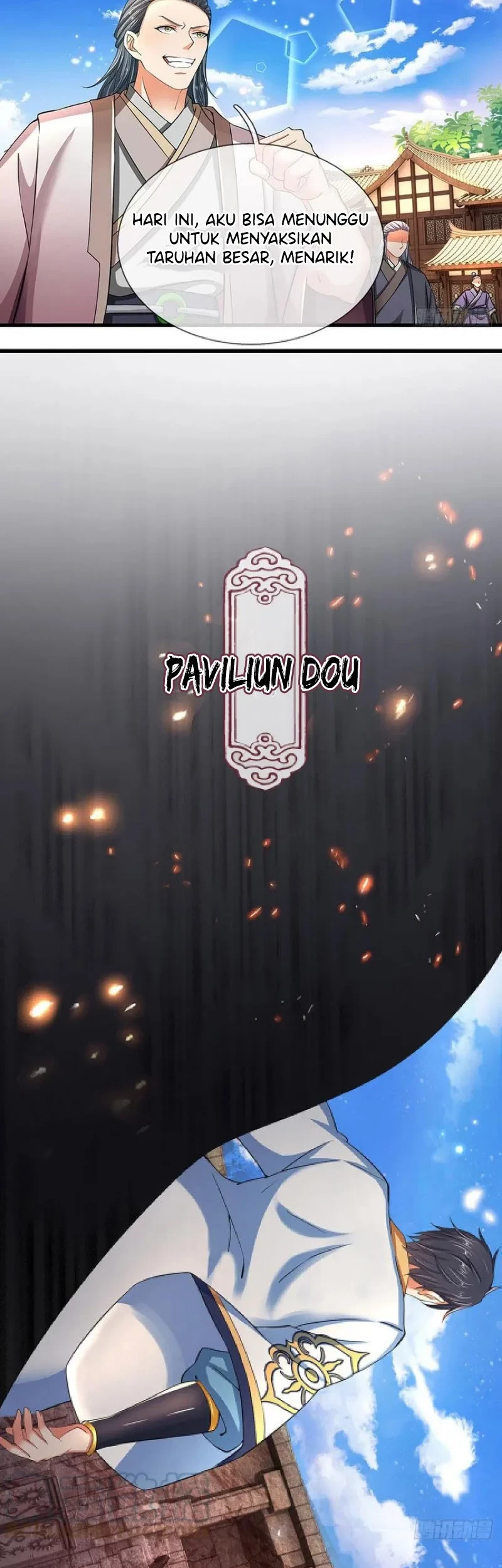 Star Sign In To Supreme Dantian Chapter 101 Gambar 9