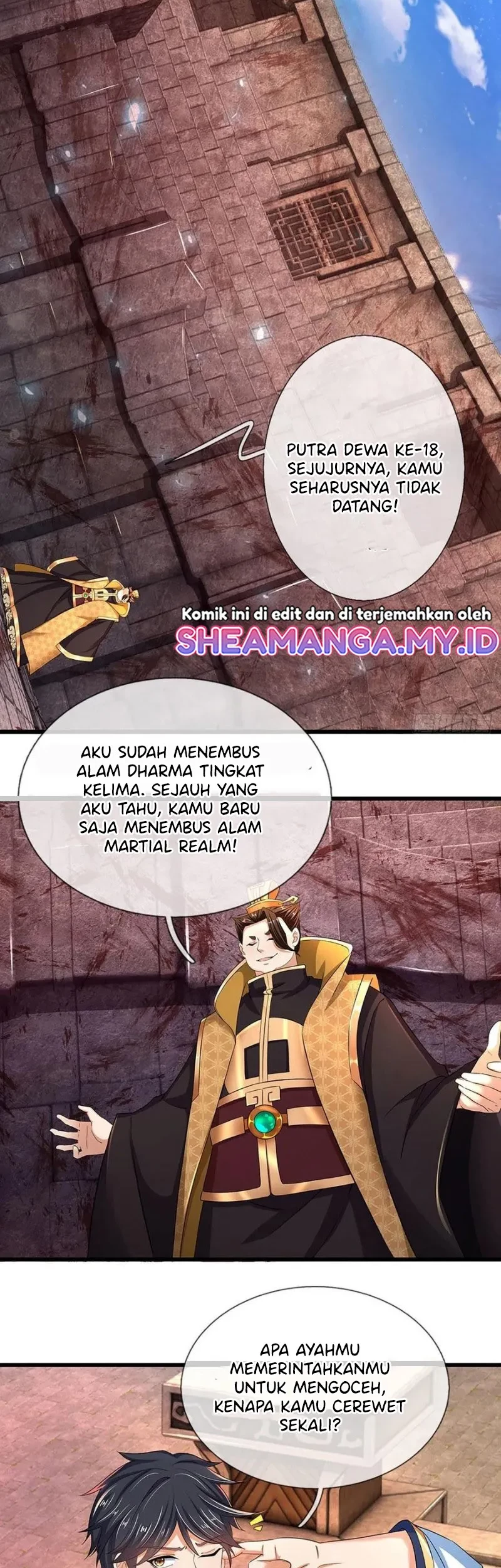 Star Sign In To Supreme Dantian Chapter 101 Gambar 10
