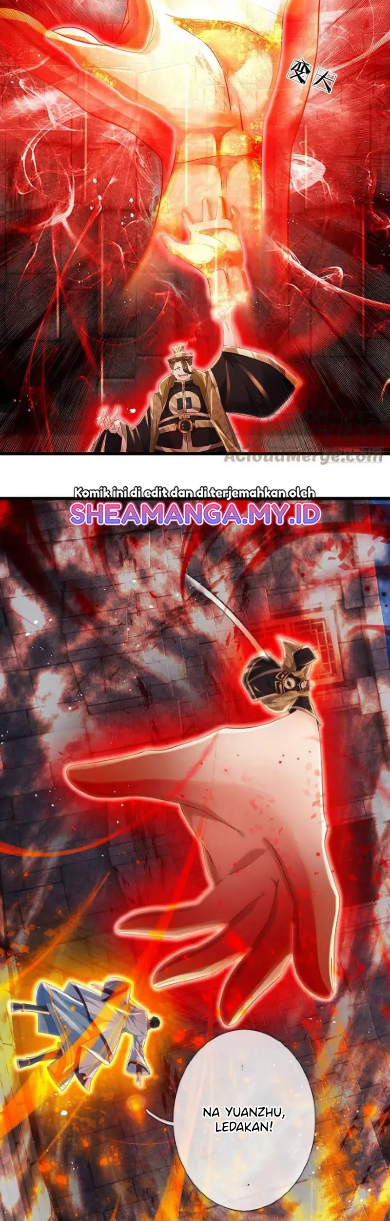 Star Sign In To Supreme Dantian Chapter 101 Gambar 14